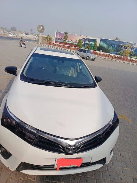 Toyota Altis Grande 2016 3