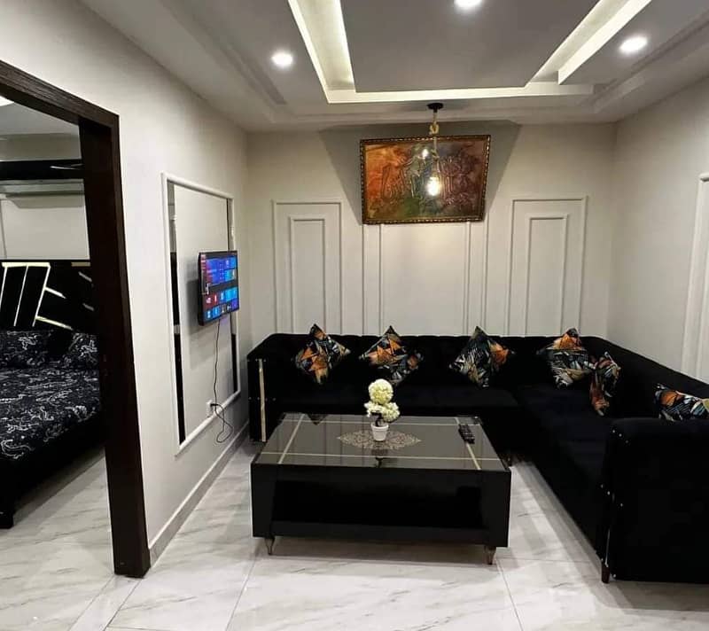 Two Bed Luxury Frunished Apartment For Sale In Bahria Town Lahore 2