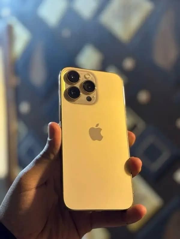 iphone 13 pro Pta approved 256gb 1