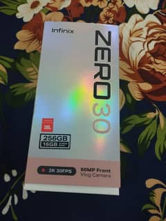 infinix zero 30 8/256 3months warranty