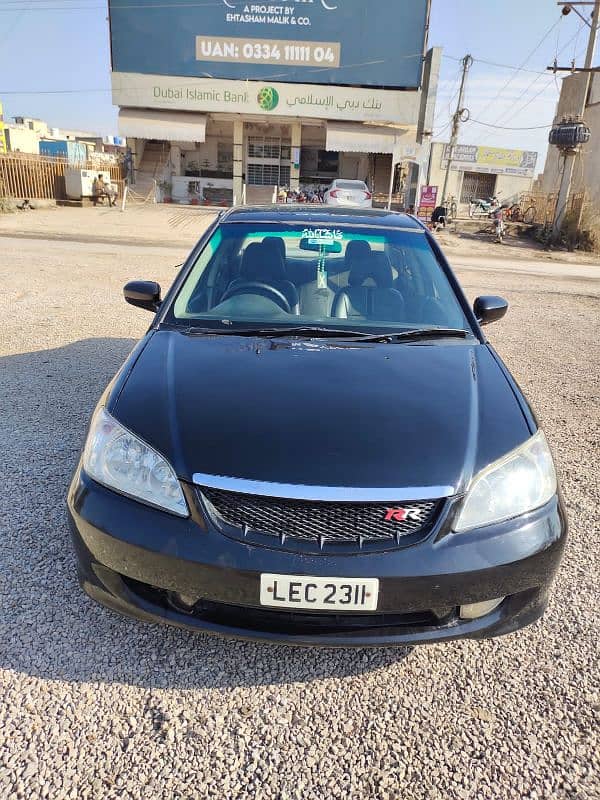 Honda Civic 2004 1