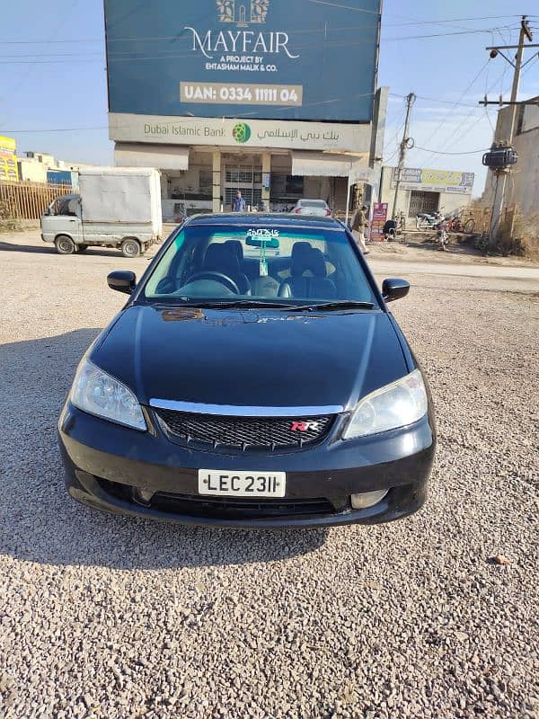 Honda Civic 2004 4