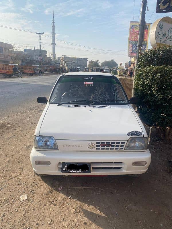 Suzuki Mehran VXR 2017 0