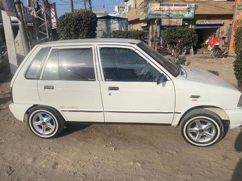 Suzuki Mehran VXR 2017 2