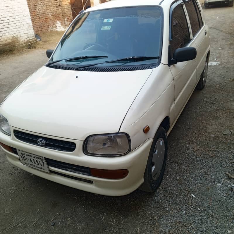 Daihatsu cuore 2004 modl automatic transmission 1