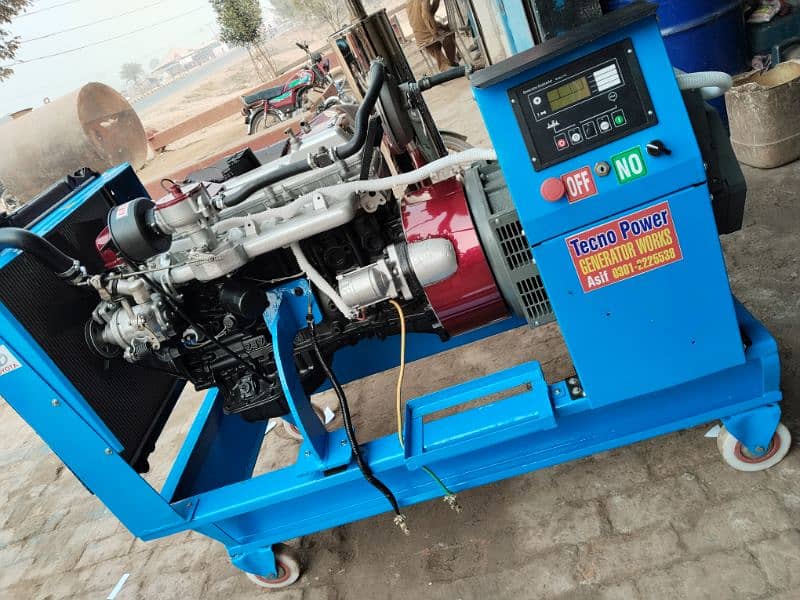 generator 30kva gas and petrol LPG 0