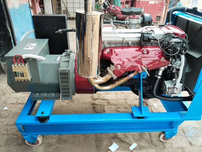 generator 30kva gas and petrol LPG 1