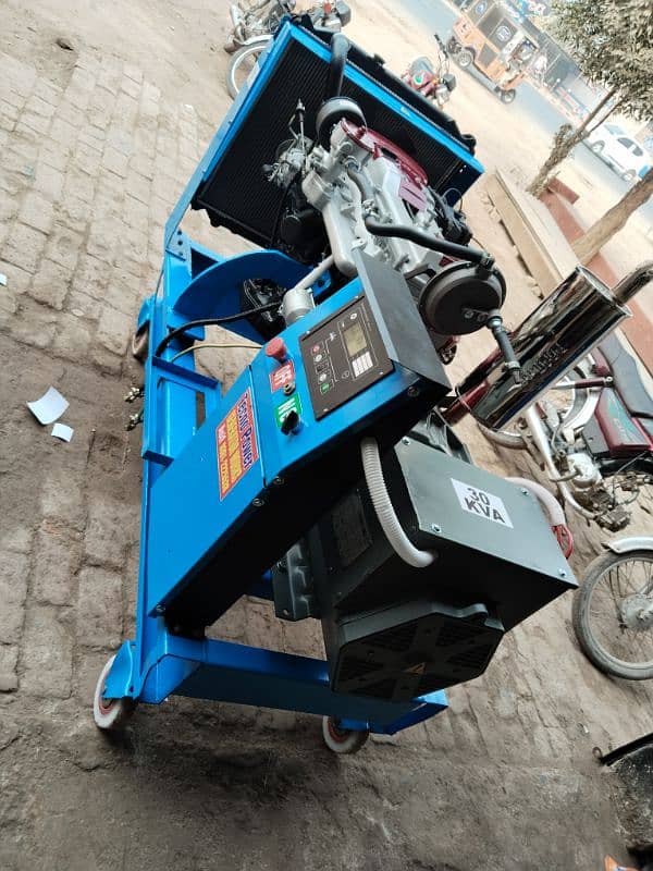 generator 30kva gas and petrol LPG 6