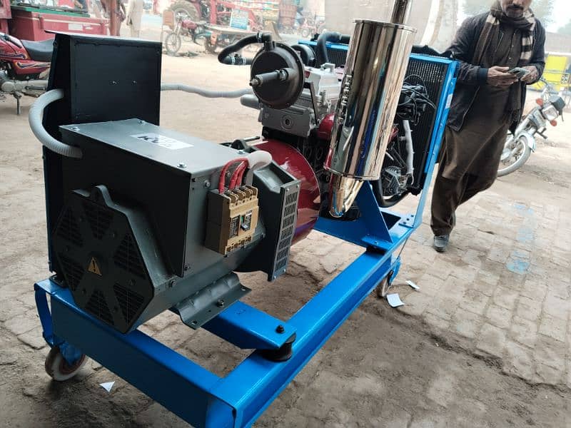 generator 30kva gas and petrol LPG 7