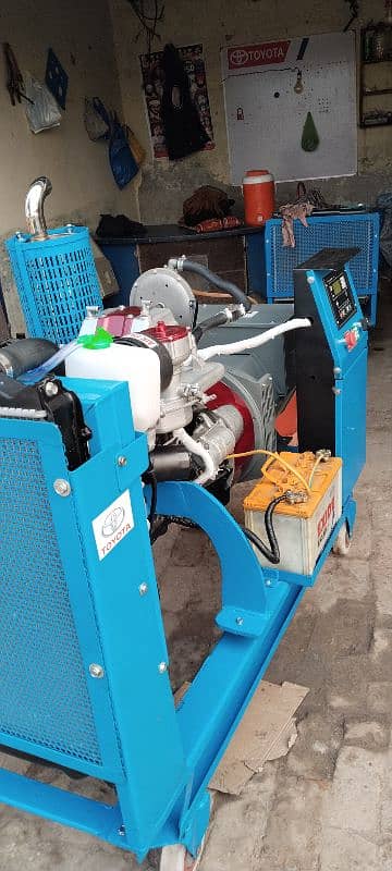 generator 30kva gas and petrol LPG 10