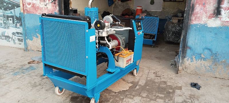 generator 30kva gas and petrol LPG 11