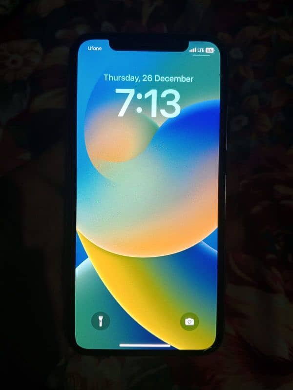 iphone X pta approved 64 GB bettery health 66 service pe waterpack ha 0