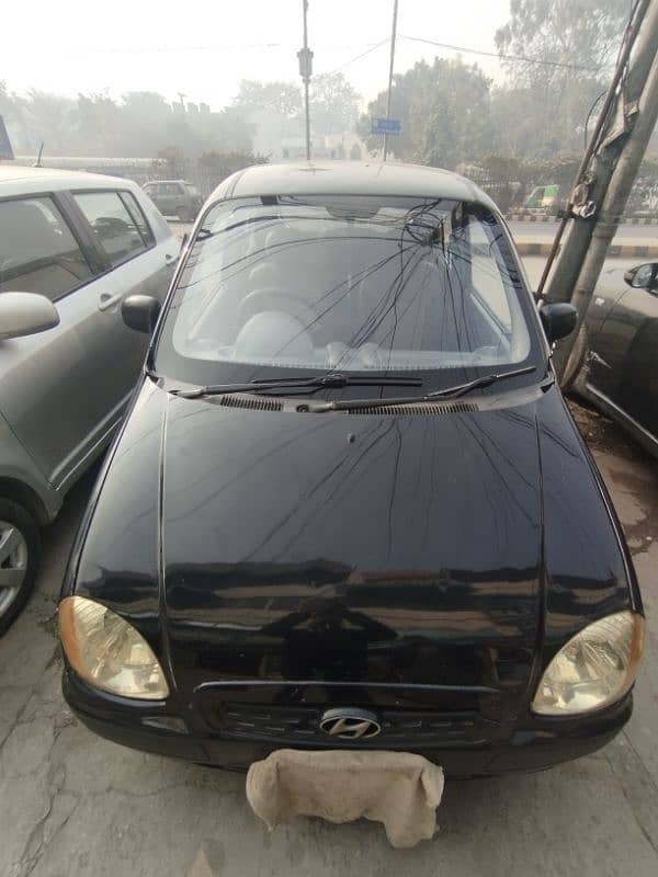 Hyundai Santro 2007 5