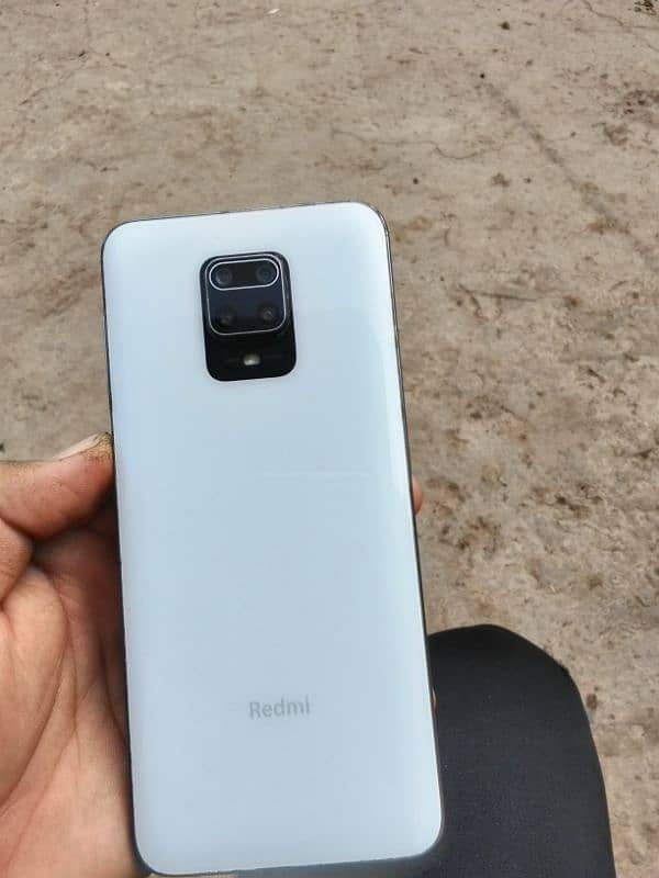 redmi note 9 pro 6gb ram 128 gb memory pta approved with boxx 3