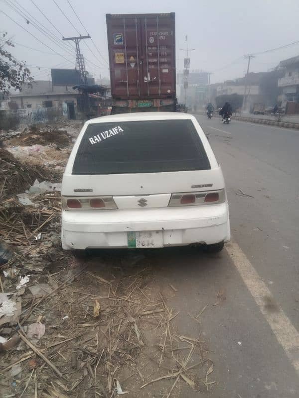 Suzuki Cultus VXL 2004 6