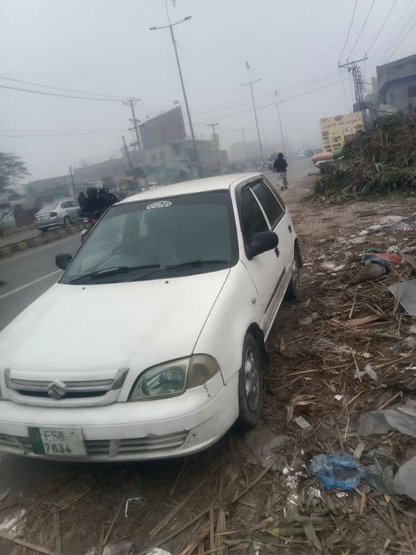 Suzuki Cultus VXL 2004 8