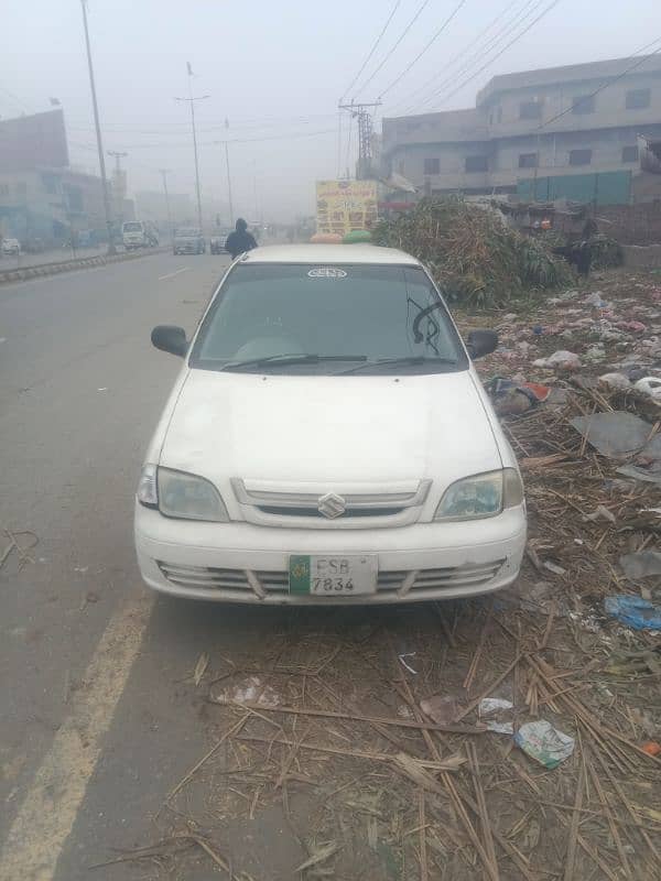 Suzuki Cultus VXL 2004 9