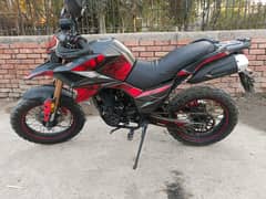 Tekken 250cc bike for sale Model 2018.