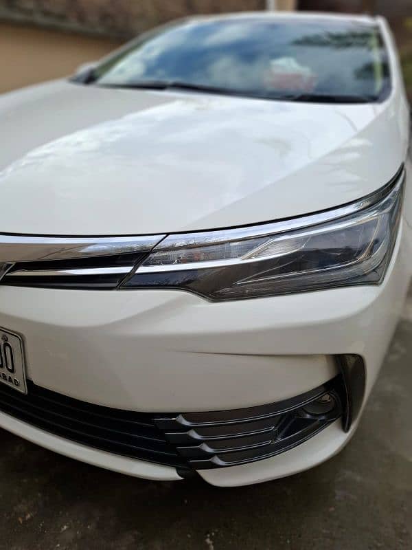 Toyota Altis Grande 2018 5