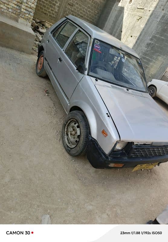 Daihatsu Charade 1985 1