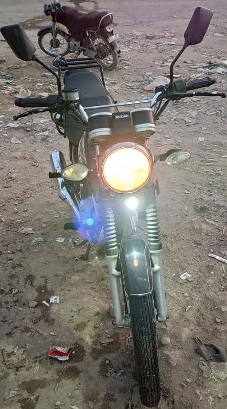 Suzuki GS 150 Model 2020 Mind Condition 1