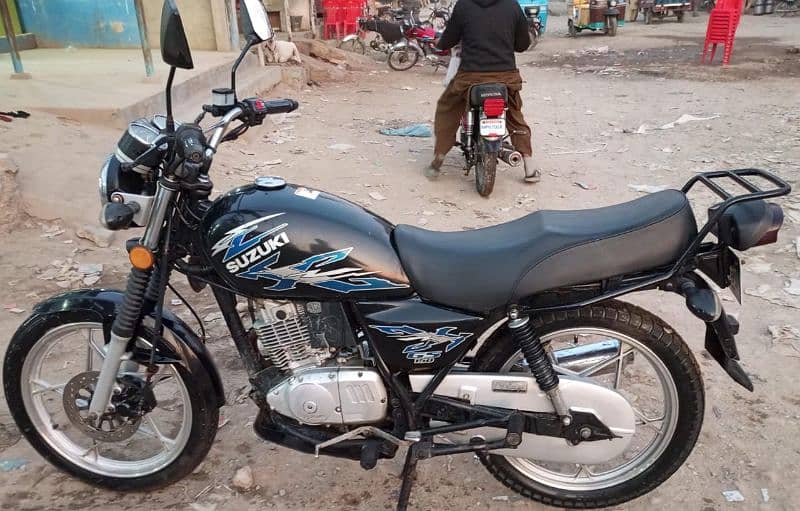 Suzuki GS 150 Model 2020 Mind Condition 2