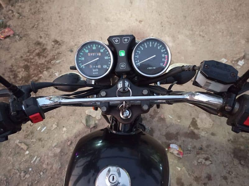 Suzuki GS 150 Model 2020 Mind Condition 3