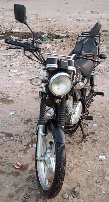 Suzuki GS 150 Model 2020 Mind Condition 5