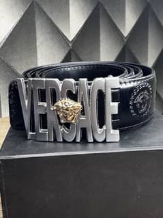 Versace belts