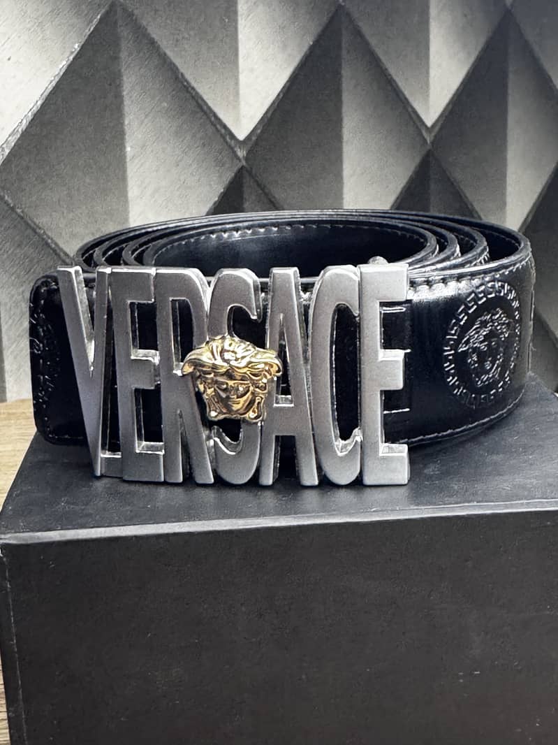 Versace belts 0