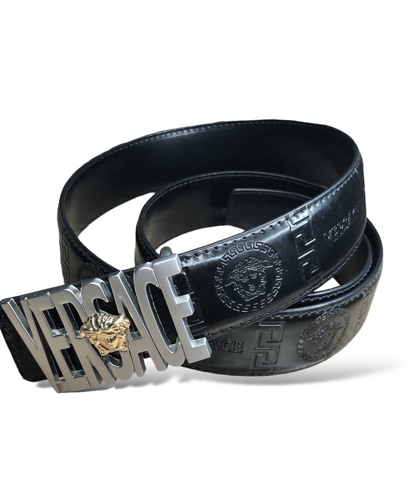 Versace belts 2