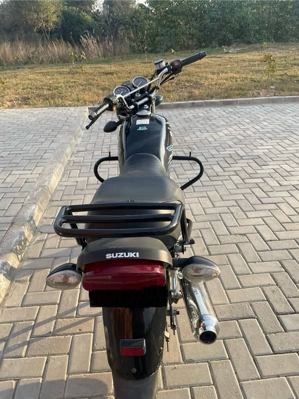 Suzuki 150 gs se 2