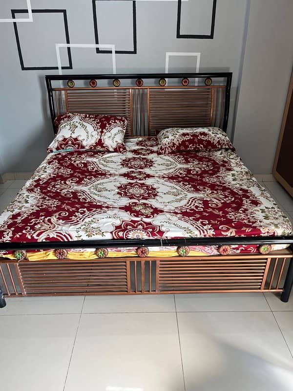 iron bed urgent sell 1