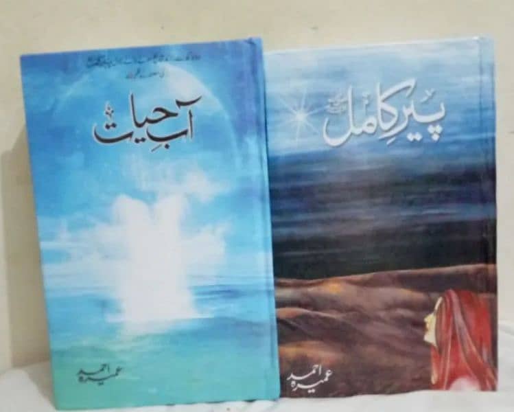 peer e kamil and aab e hayaat(pack of 2) 0