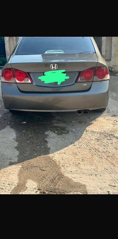 Honda Civic VTi  2007 5