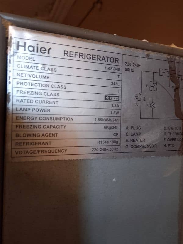 Haier Refrigerator 5