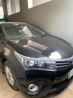 Toyota Corolla Altis 2014