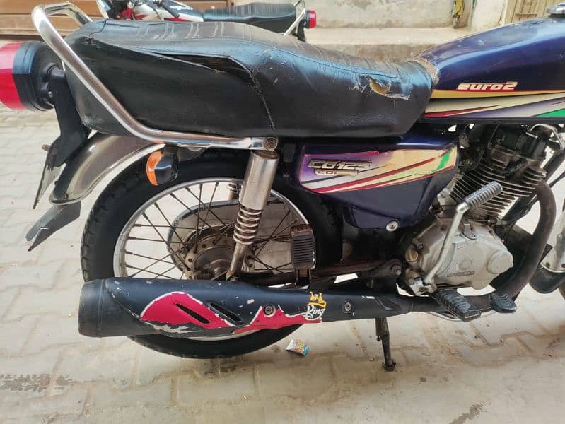 Honda CG 125 2