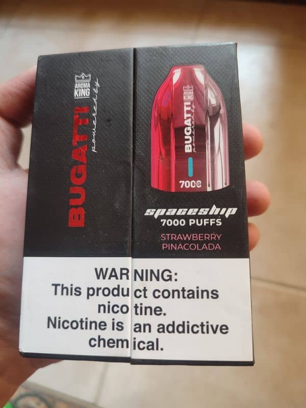 Bugatti Spaceship vape (Imported) 0