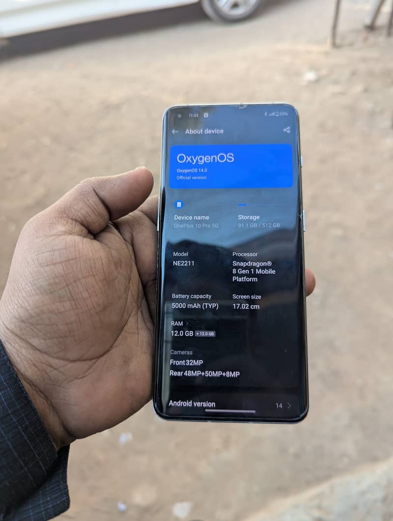 OnePlus 10 12/512 official approved 4