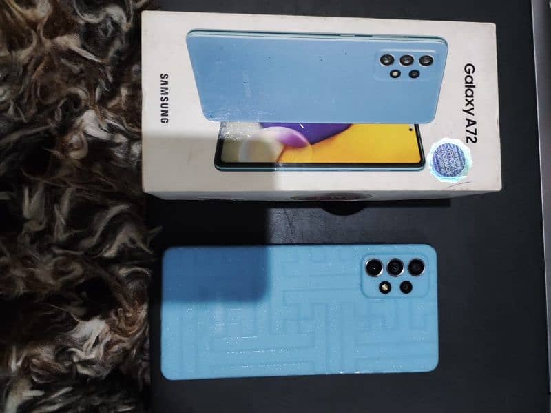 Samsung A 72 Specification 8/128 2