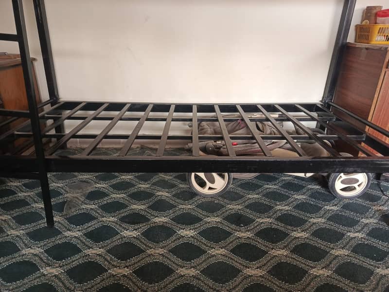 Iron Bunk Bed 0