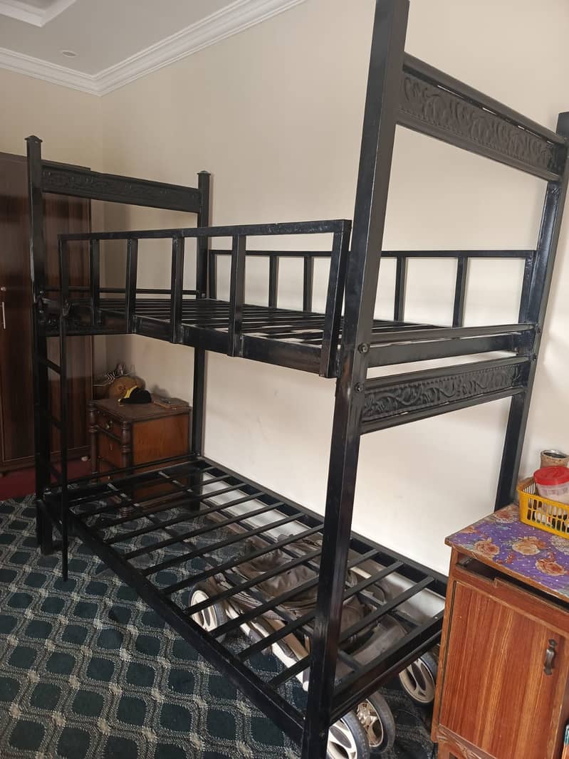 Iron Bunk Bed 2