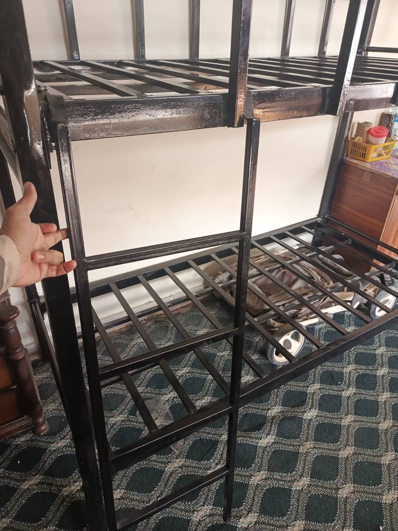 Iron Bunk Bed 5