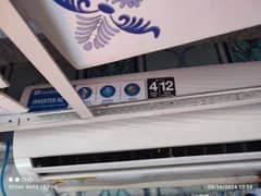 Dawlance New ac  sirf 3 month use howa Dc inverter.