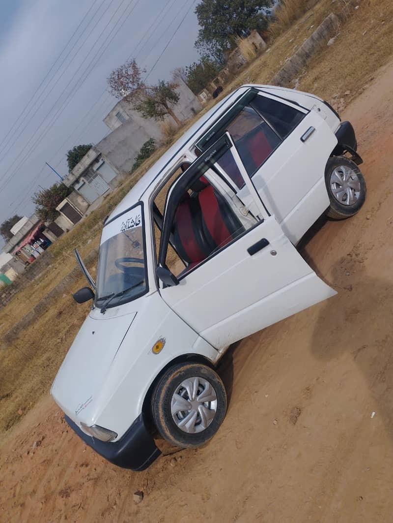 Suzuki Mehran VX 1996 3