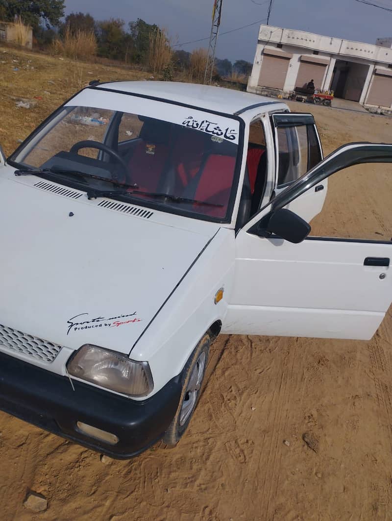 Suzuki Mehran VX 1996 4