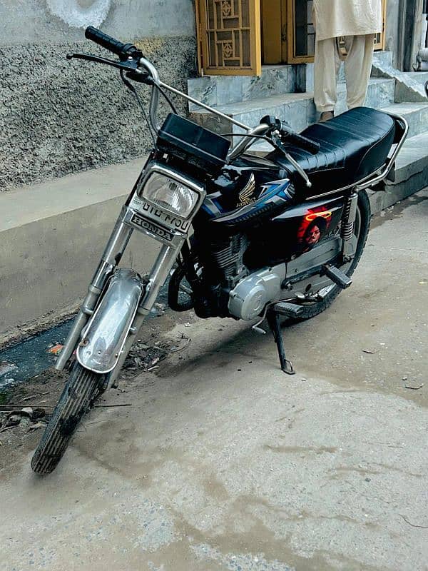 Honda 125cc 1