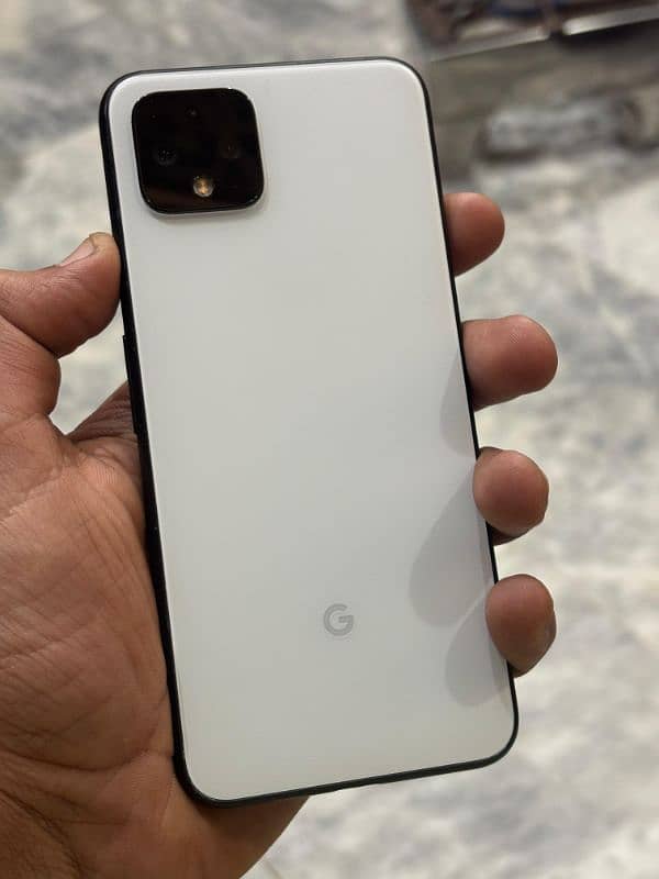 Google pixel 4 10/9.5 condition all ok 0