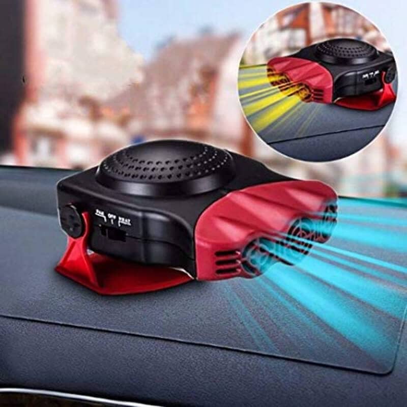 Car Heater, Portable Auto Electronic Heater Fan Fast Heating Def 0